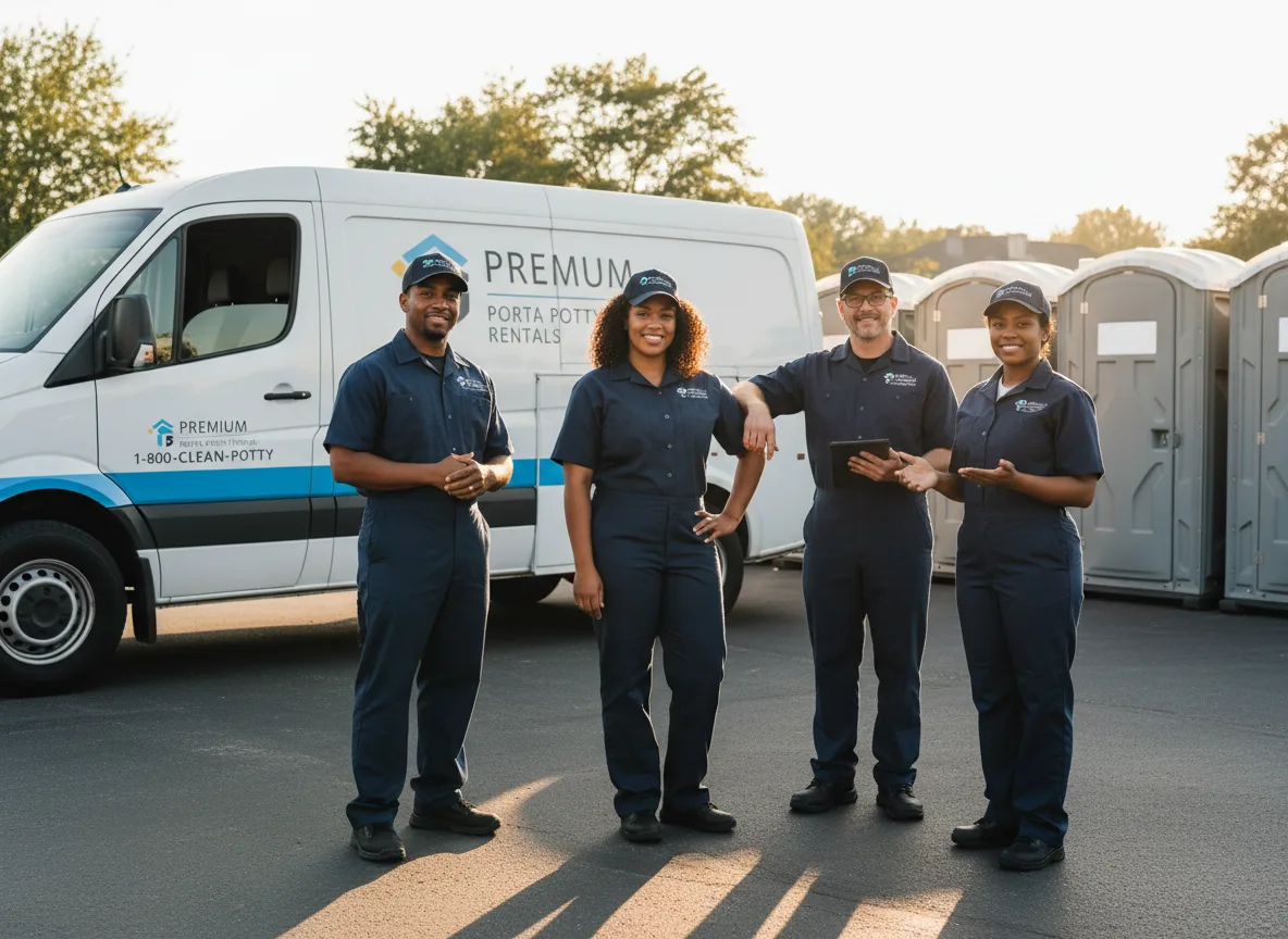 VIP Portable Toilets company in Windham, OH